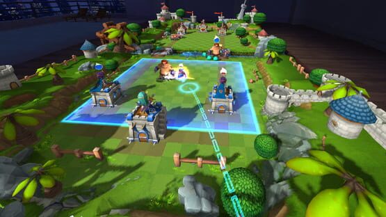 Screenshot The table at war VR
