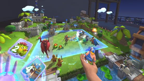 Screenshot The table at war VR
