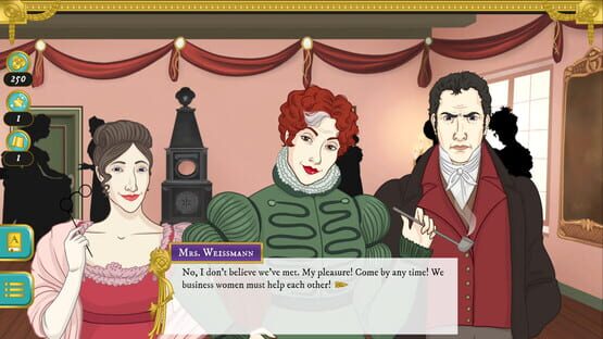 Screenshot The Widow's Boutique