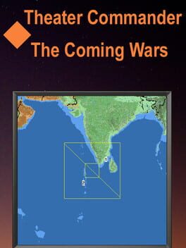 Cover Theater Commander: The Coming Wars