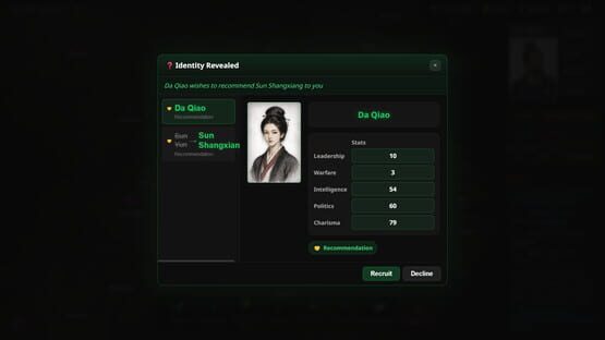Screenshot Three Kingdoms: Alias