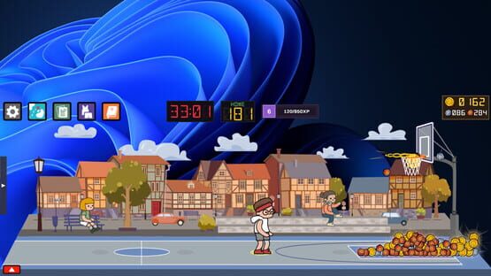 Screenshot Tiny Hoops: Idle Shooter