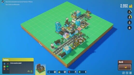 Screenshot Tinytown