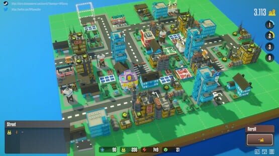Screenshot Tinytown