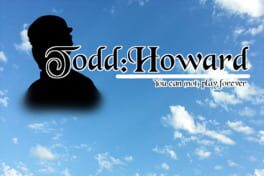 Cover Todd:Howard - You can (not) play forever