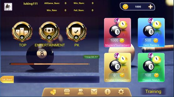 Screenshot Top Billiards