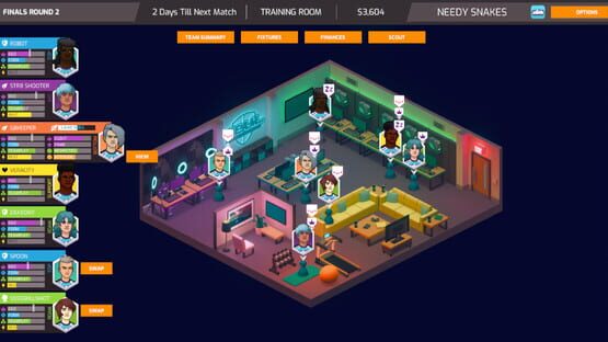 Screenshot Total Esports Action Manager