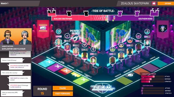Screenshot Total Esports Action Manager
