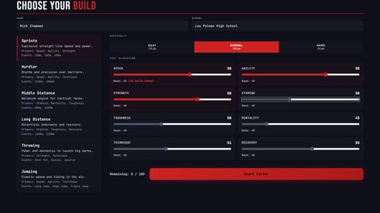 Screenshot Track Star