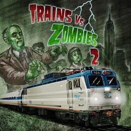 Cover Trains Vs Zombies 2
