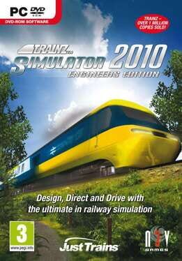Cover Trainz Simulator 2010: Engineers Edition