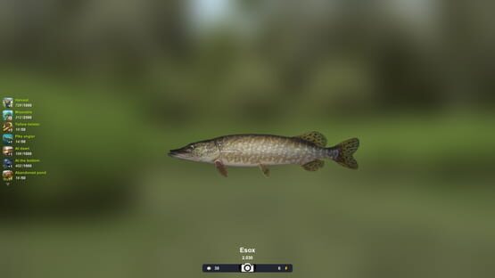 Screenshot Trophy Fishing 2