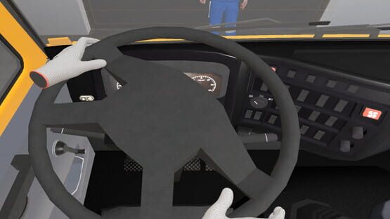Screenshot Truck Preparation For Driving VR Training