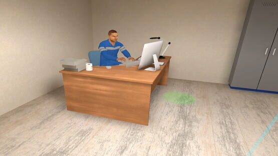 Screenshot Truck Preparation For Driving VR Training