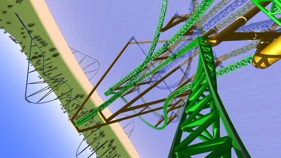 Screenshot Ultimate Coaster X