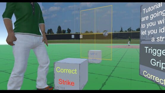 Screenshot Umpire Simulator