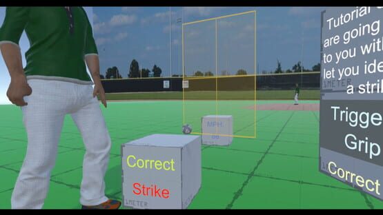 Screenshot Umpire Simulator
