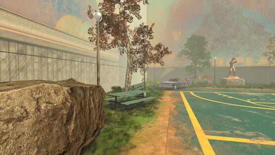 Screenshot Urban Basketball VR
