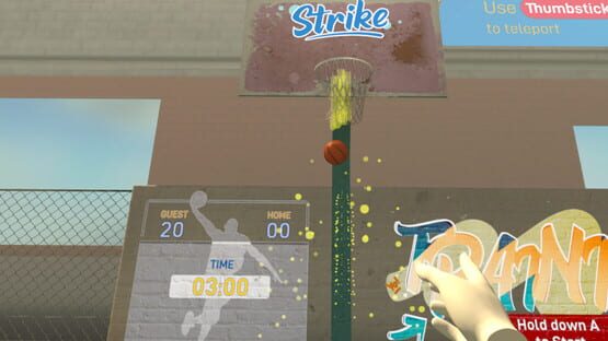 Screenshot Urban Basketball VR