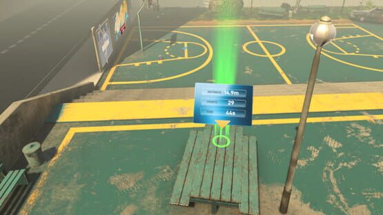 Screenshot Urban Basketball VR