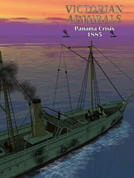 Cover Victorian Admirals: Panama Crisis 1885