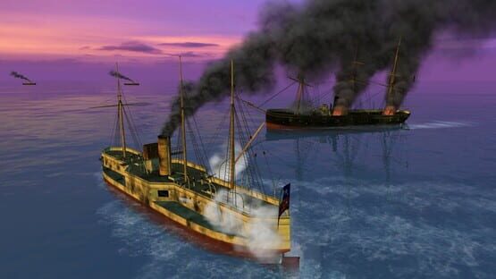 Screenshot Victorian Admirals: Panama Crisis 1885