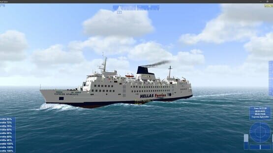 Screenshot Virtual Sailor NG