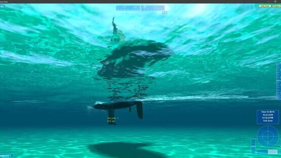 Screenshot Virtual Sailor NG