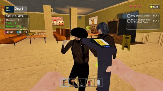 Screenshot Vospetka Simulator