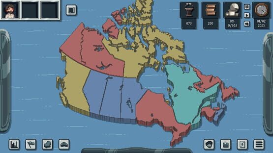 Screenshot Vox Populi: Canada 2025
