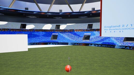 Screenshot VR Cricket