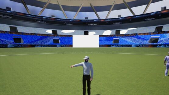 Screenshot VR Cricket