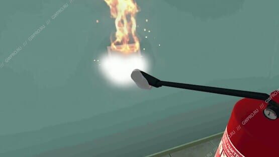 Screenshot VR Training: Fire Safety