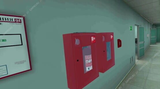 Screenshot VR Training: Fire Safety