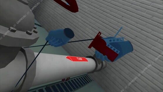 Screenshot VR Training: Lockout Tagout