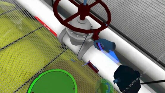 Screenshot VR Training: Lockout Tagout