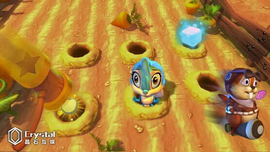 Screenshot WackyMoles