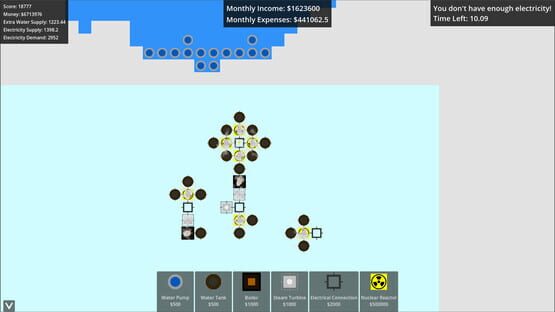 Screenshot We Need More Steam!