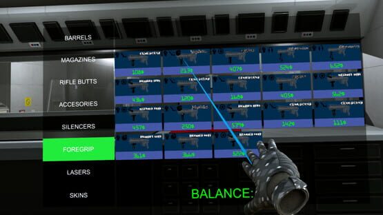 Screenshot Weapons Genius VR