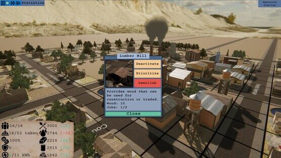 Screenshot What's Left Behind
