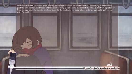 Screenshot When Our Journey Ends - A Visual Novel