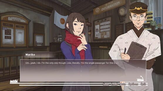 Screenshot When Our Journey Ends - A Visual Novel
