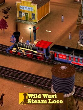 Cover Wild West Steam Loco