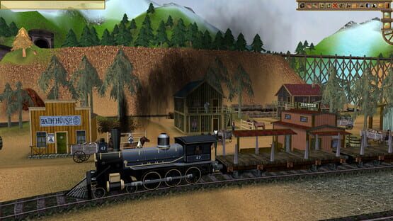 Screenshot Wild West Steam Loco