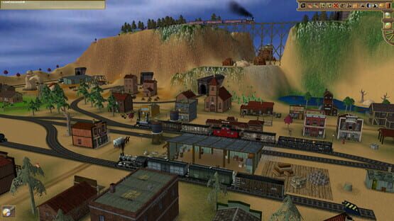 Screenshot Wild West Steam Loco