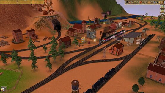 Screenshot Wild West Steam Loco