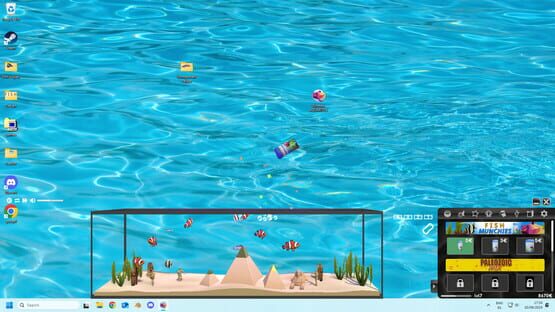 Screenshot Window Aquarista