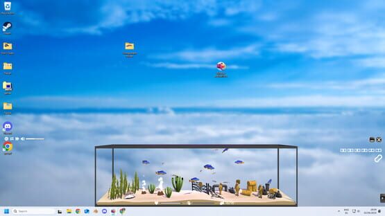 Screenshot Window Aquarista