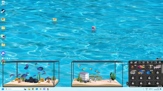 Screenshot Window Aquarista