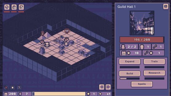 Screenshot Within a Dead City
